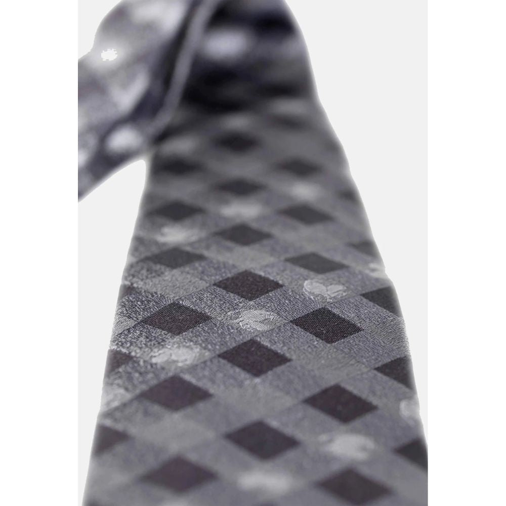 Jedwabny krawat (szary) Muminek Lasessor