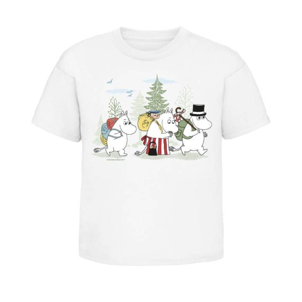 T-shirt dziecięcy Muminki Mikebon