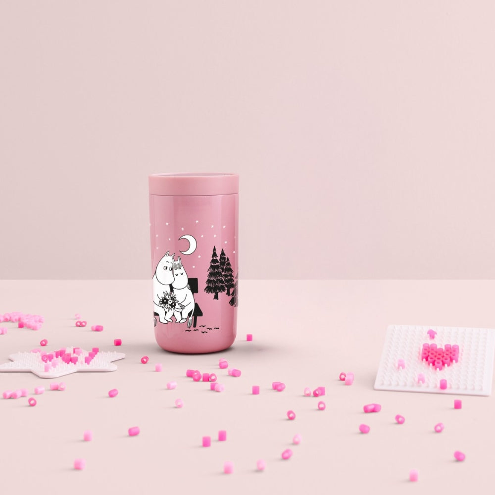 Kubek termiczny To-Go Click Muminki Love 200ml Stelton