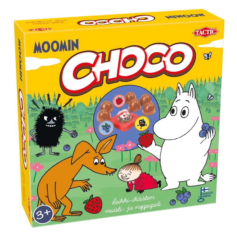 Gra Muminki Choco Tactic