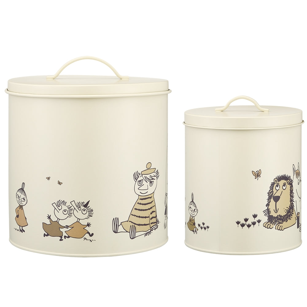 Zestaw 2 szt. puszek Muminki Moments Muurla