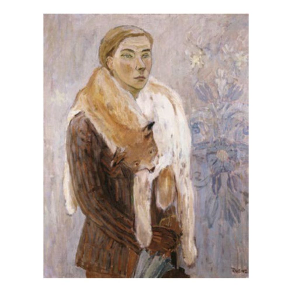 Pocztówka Tove Jansson Ilvesboa 1942 Putinki