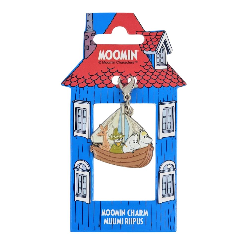 Breloczek Muminki na łodzi TMF Trade