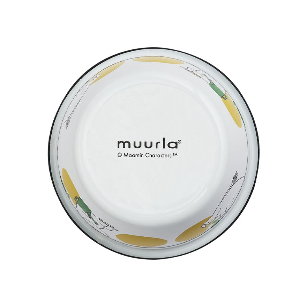 Miska emaliowana 300ml Muminek Jabłka Muurla