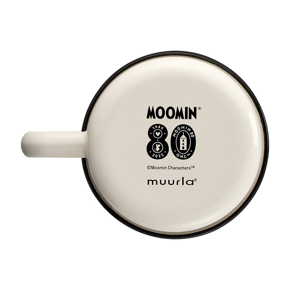 Kubek emaliowany 370ml 80-lecie Muminki Muurla