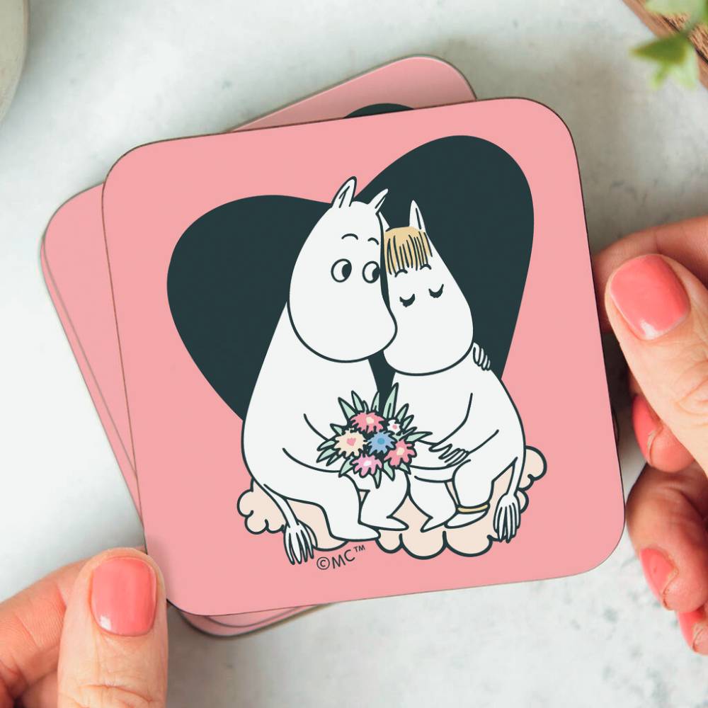 Drewniana podkładka Przytulone Muminki - The Official Moomin Shop