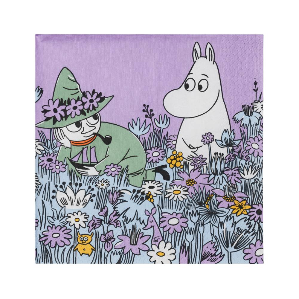 Serwetki 33cm Friends Forever - Moomin Arabia