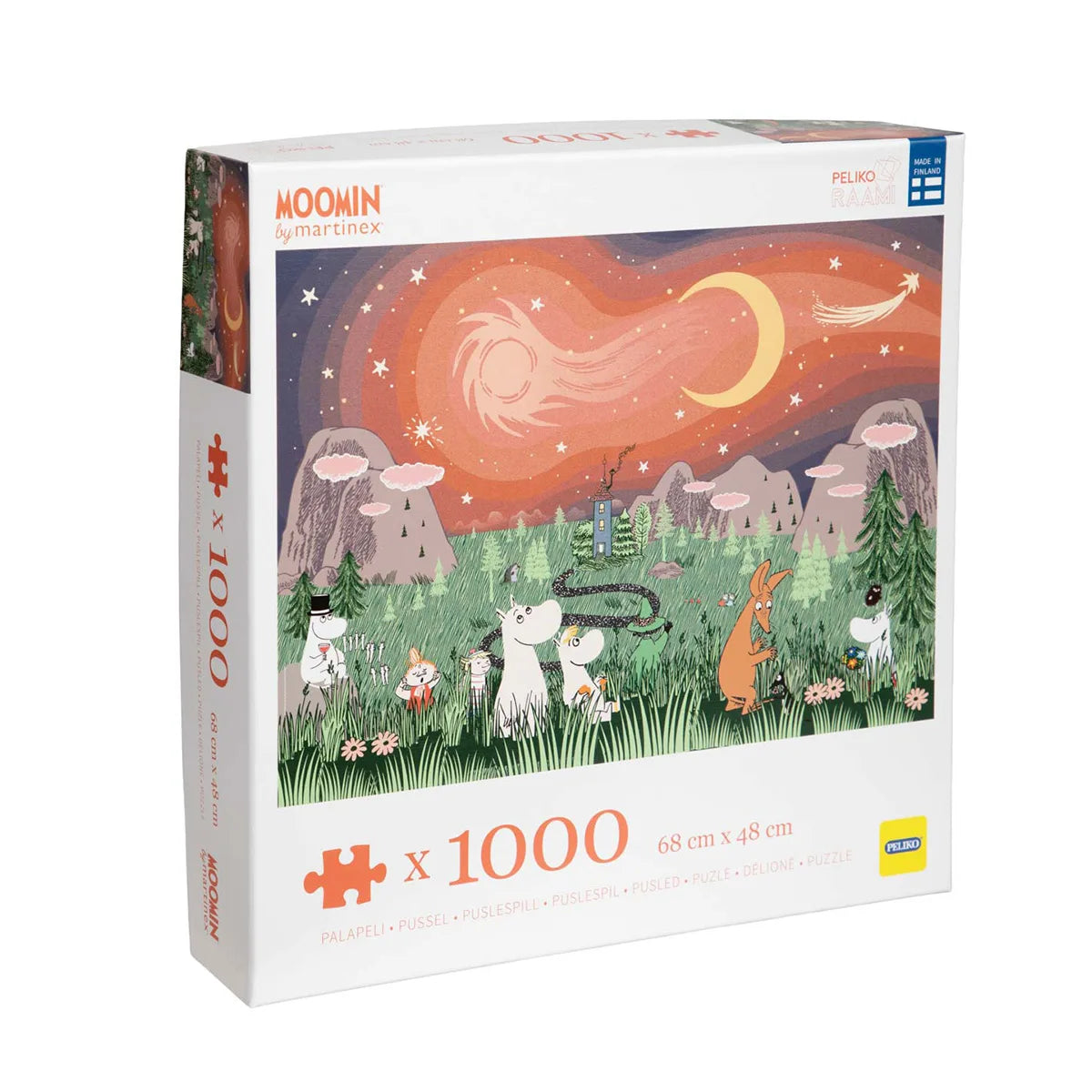 Puzzle 1000 elementów - Kometa Martinex