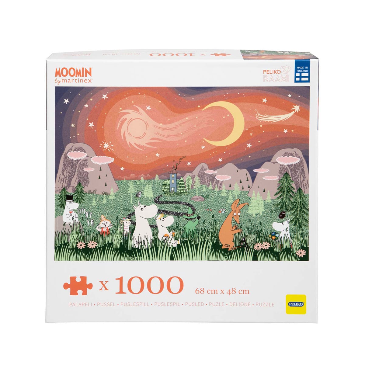 Puzzle 1000 elementów - Kometa Martinex