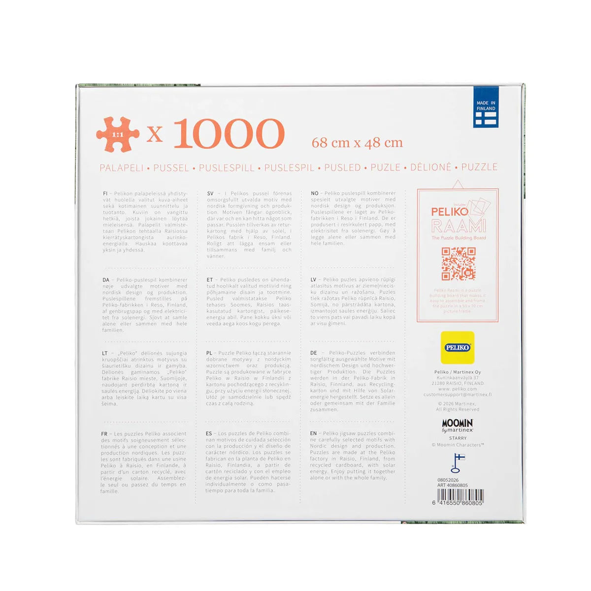 Puzzle 1000 elementów - Kometa Martinex