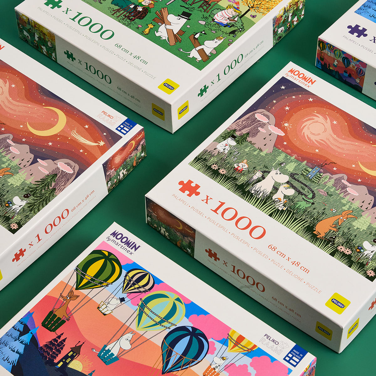Puzzle 1000 elementów - Kometa Martinex