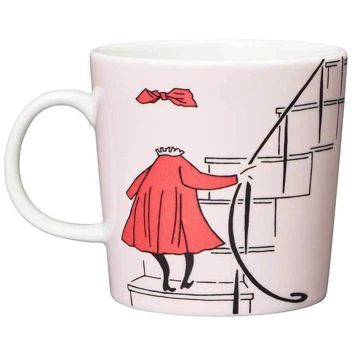 Zestaw porcelanowy 3-elementowy Nini - Moomin Arabia
