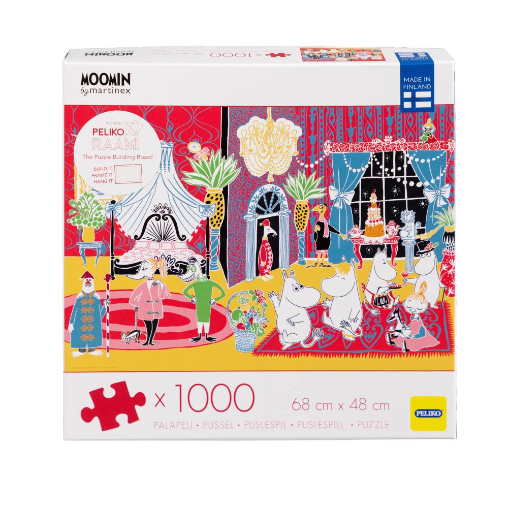 Puzzle Muminki Hotel Riwiera 1000el. Martinex