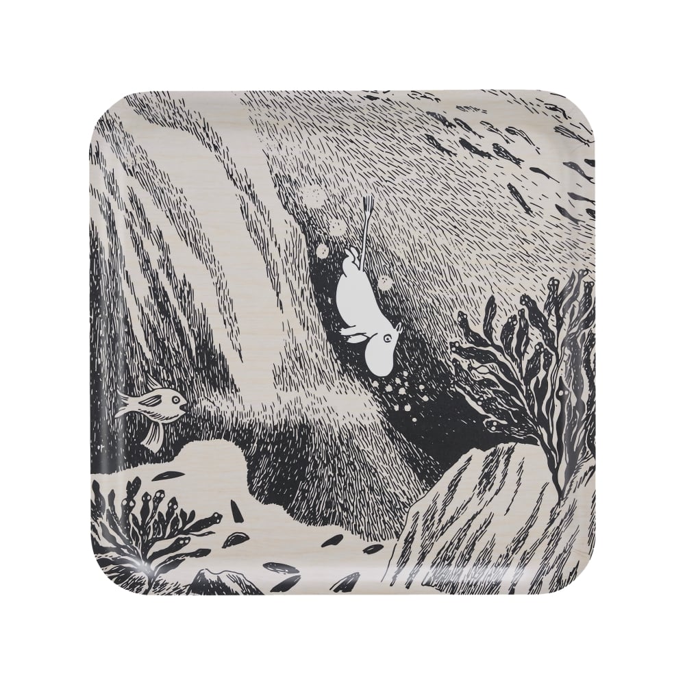 Taca Muminki The Dive (33 x 33 cm) Muurla