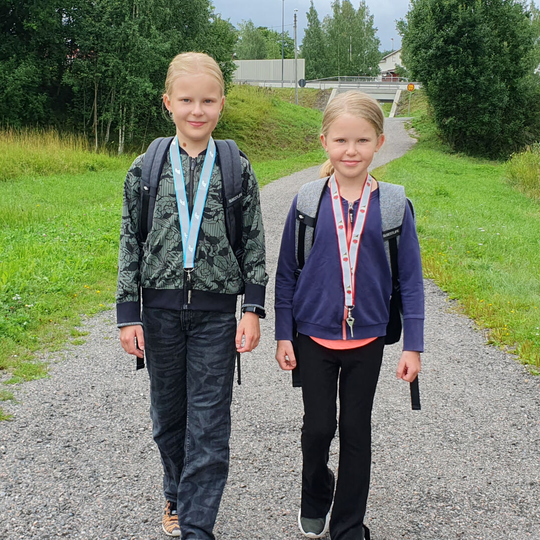 Smycz do kluczy (odblaskowa) Muminek - Anglo Nordic