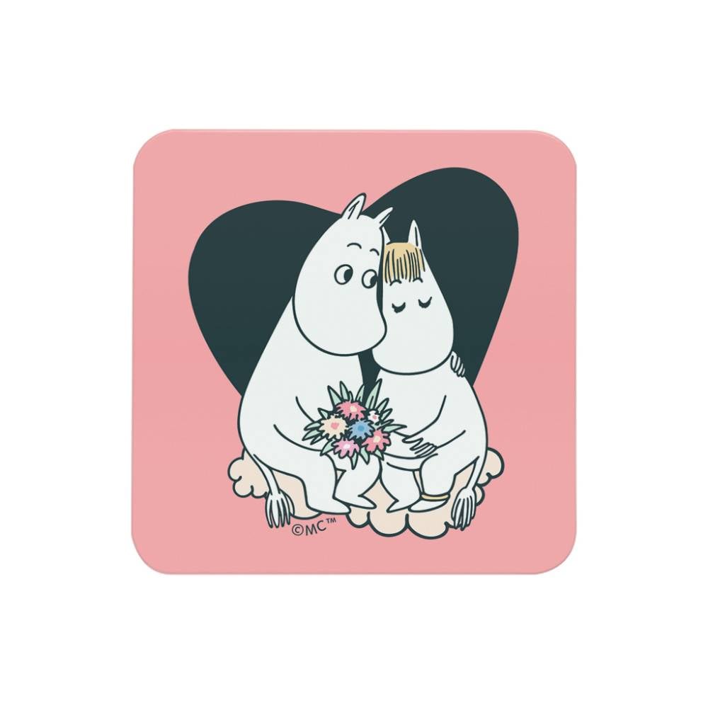Drewniana podkładka Przytulone Muminki - The Official Moomin Shop