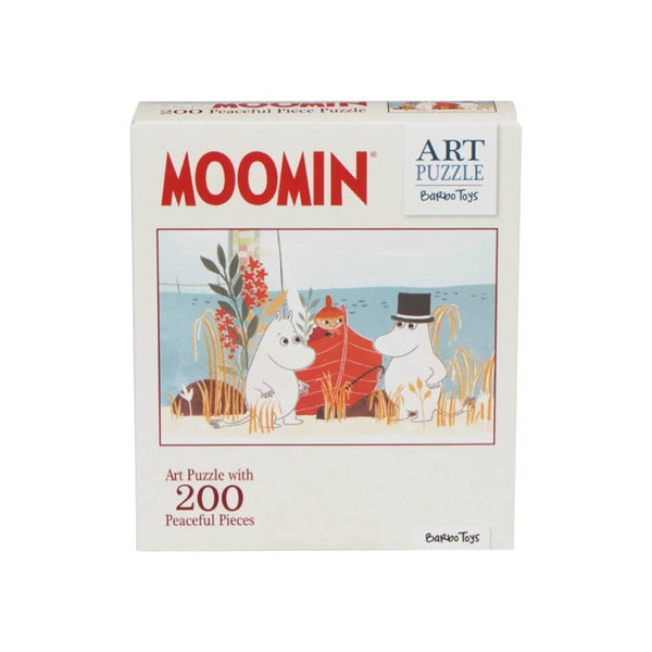 Puzzle Muminki 200 el. Na łodzi Barbo Toys - OFICJALNY MOOMIN SHOP ...
