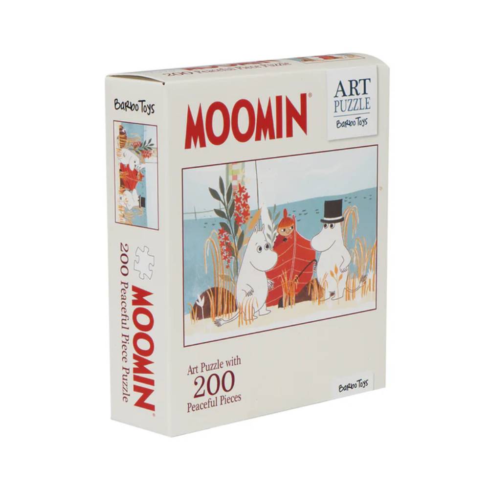 Puzzle Muminki 200 el. Na łodzi Barbo Toys