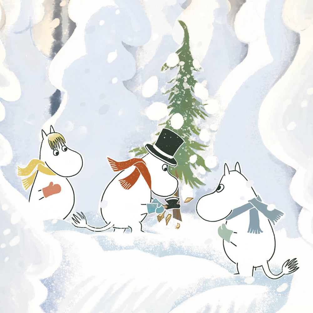 Kartka okazjonalna Zima Muminków- Hype Cards - OFICJALNY MOOMIN SHOP ...