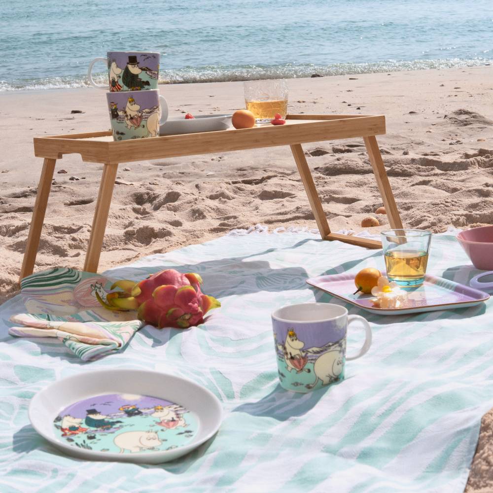 Ręcznik hammam Muminki Beach Day 80x150cm - Moomin Arabia