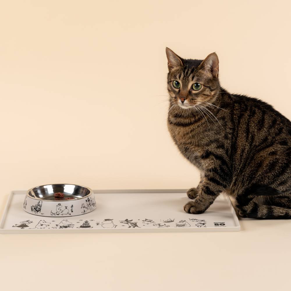Mata silikonowa Moomin for Pets 80-lecie 48x30 cm Muurla