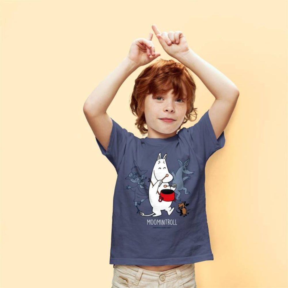 T-shirt dziecięcy Muminek Mikebon
