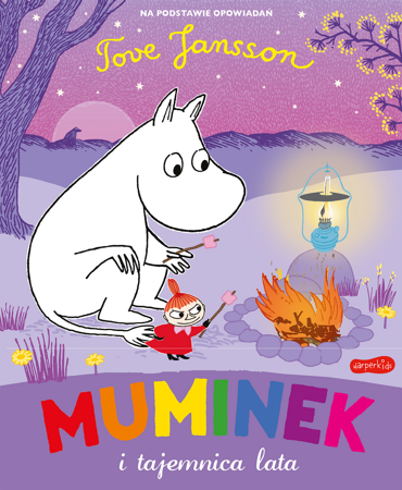 Muminek i tajemnica lata HarperKids