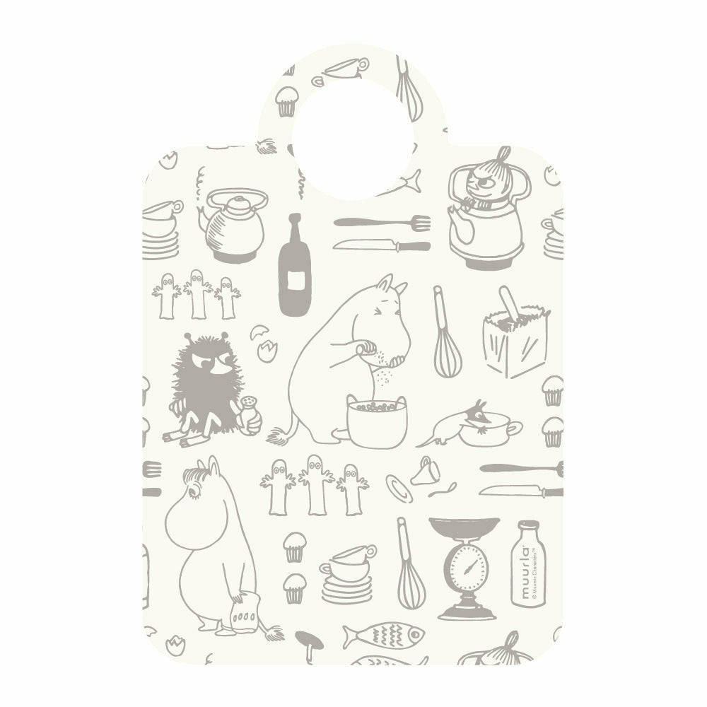 Deska do krojenia 21x31 cm Bon Apetit Muminki Muurla