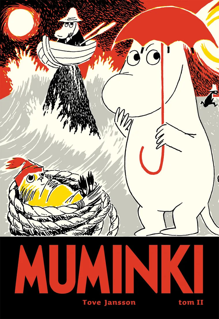 MUMINKI komiks tom 2 Egmont