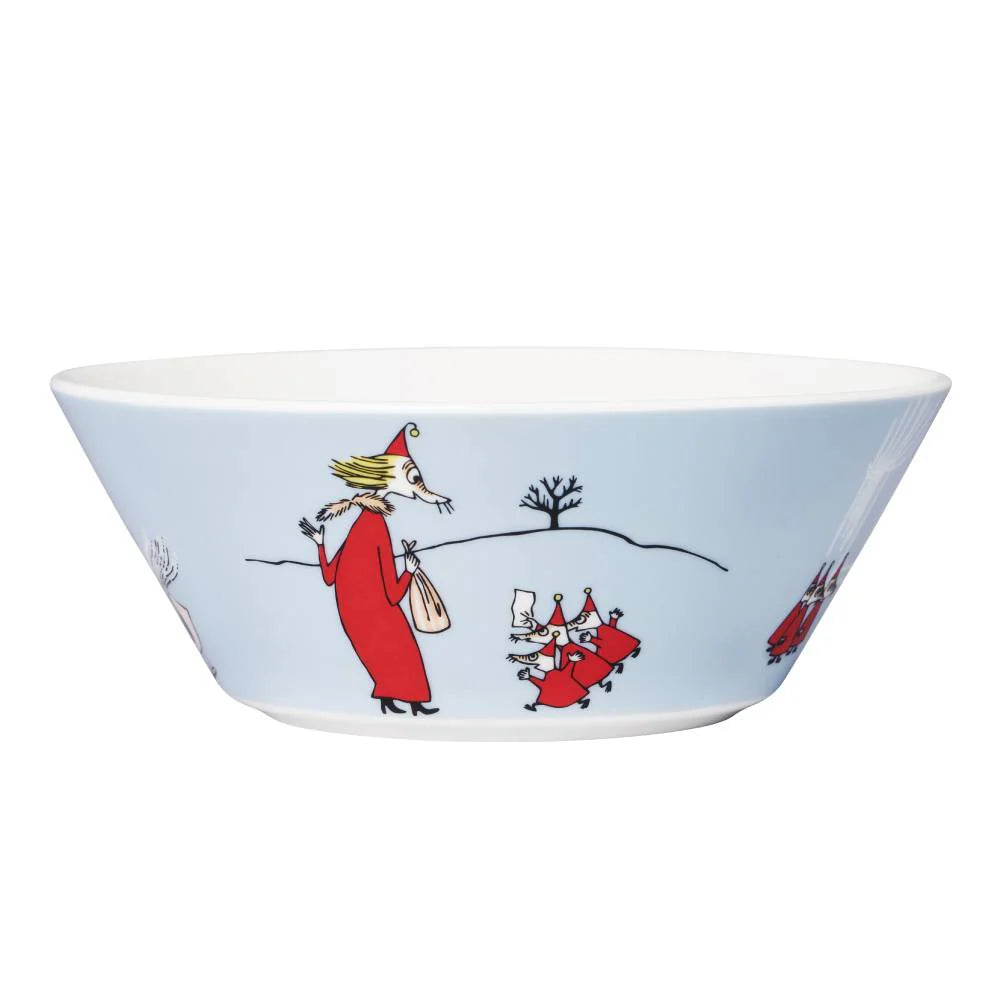 Zestaw porcelanowy 3-elementowy Filifionka - Moomin Arabia
