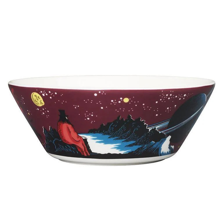 Zestaw porcelanowy 3-elementowy Czarnoksiężnik - Moomin Arabia