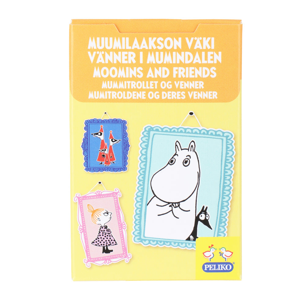Gra karciana Muminki i Przyjaciele Martinex