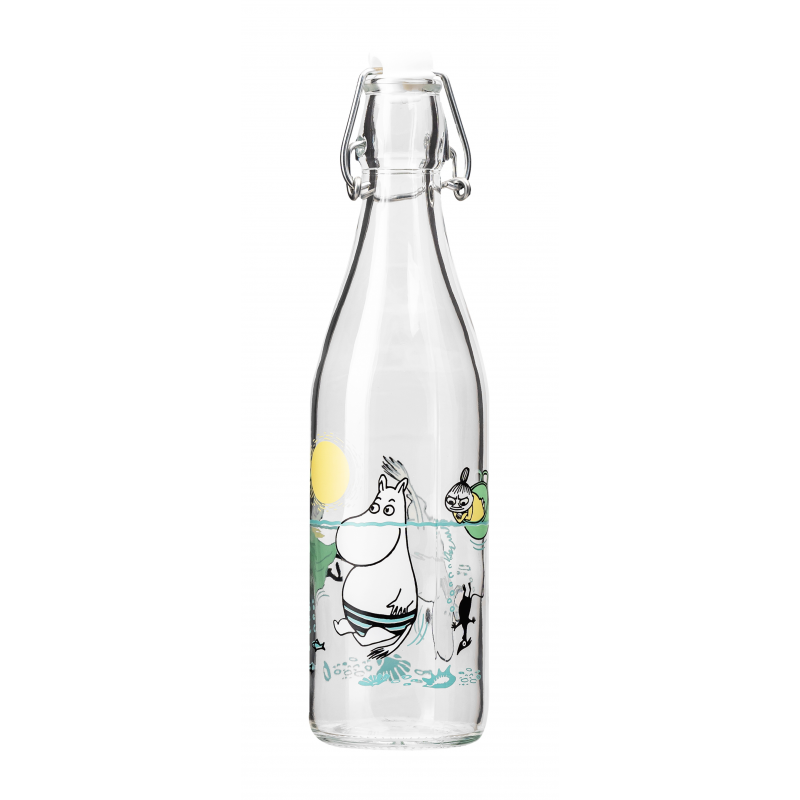 Butelka Zabawy w wodzie z Muminkami 500ml Muurla