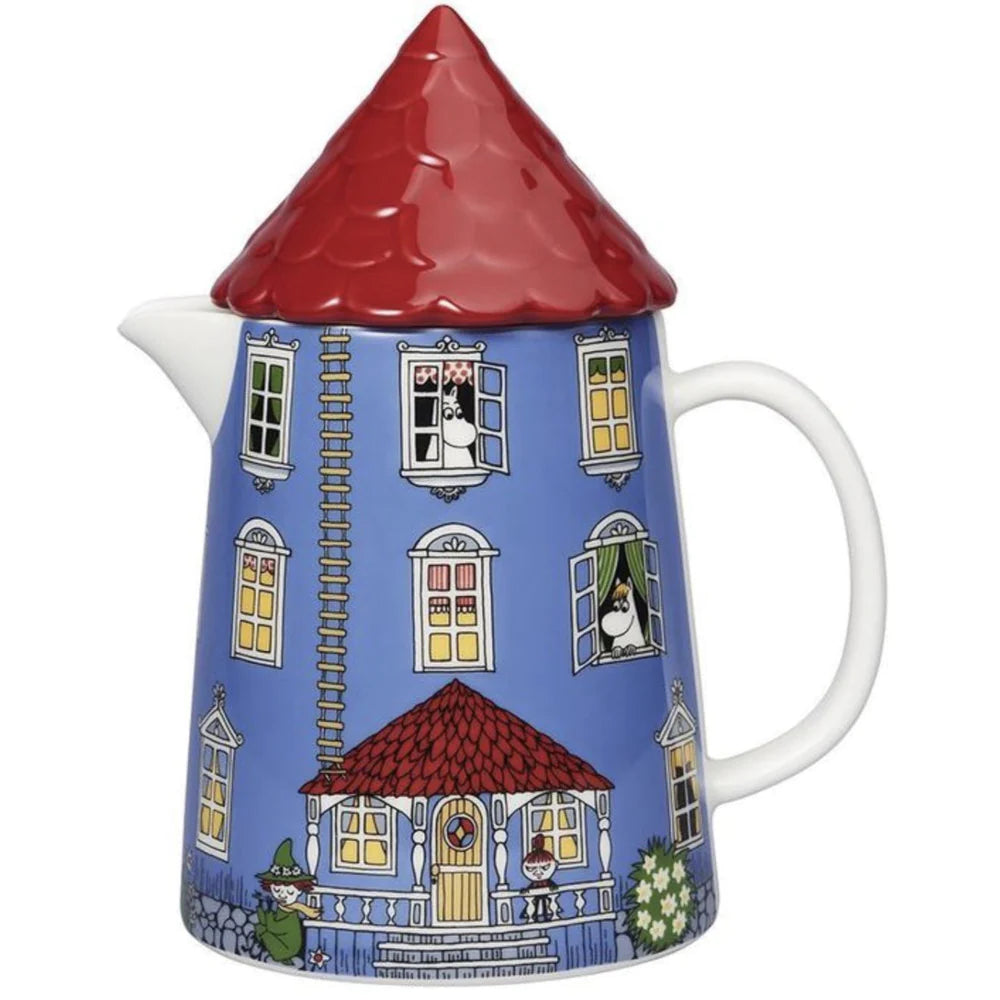 Dzbanek ceramiczny 1L Dom Muminków Arabia Finland