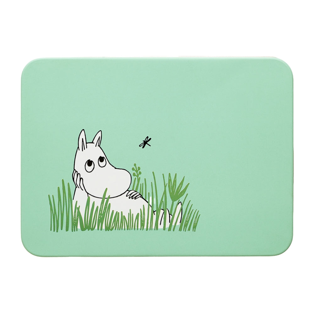 Puszka Muminek, Włóczykij i Ryjek w ogrodzie Muurla