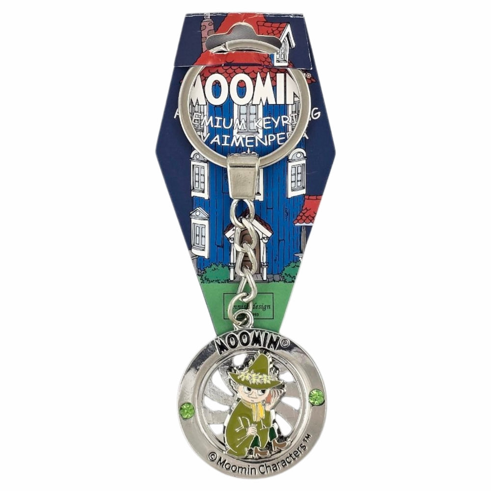 Brelok obrotowy Włóczykij (srebrny) TMF Trade