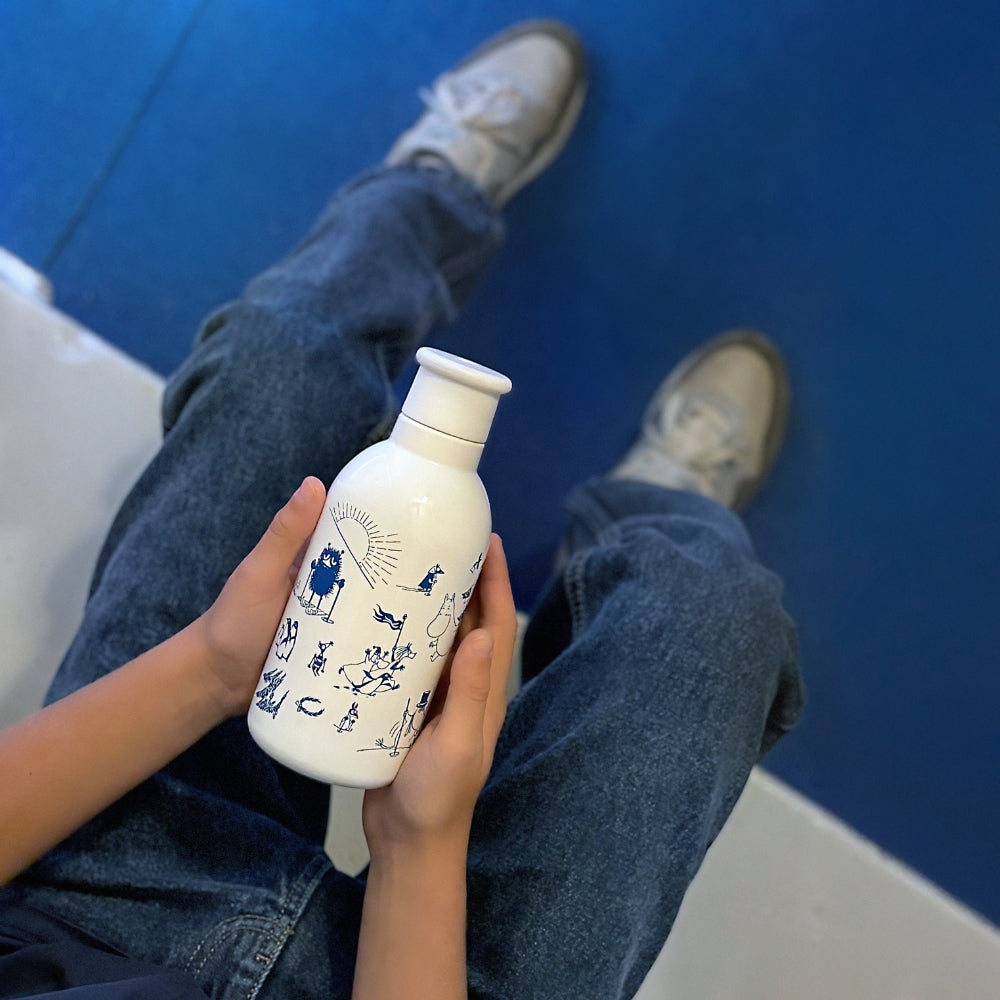 Butelka termiczna Zimowe szaleństwa Muminków 500ml RIG TIG