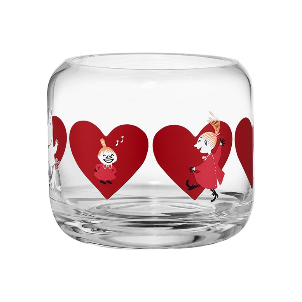 Świecznik Muminki Heart 8cm Muurla