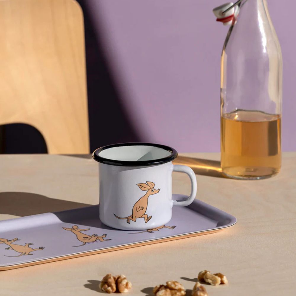 Kubek emaliowany 250ml Ryjek Muurla