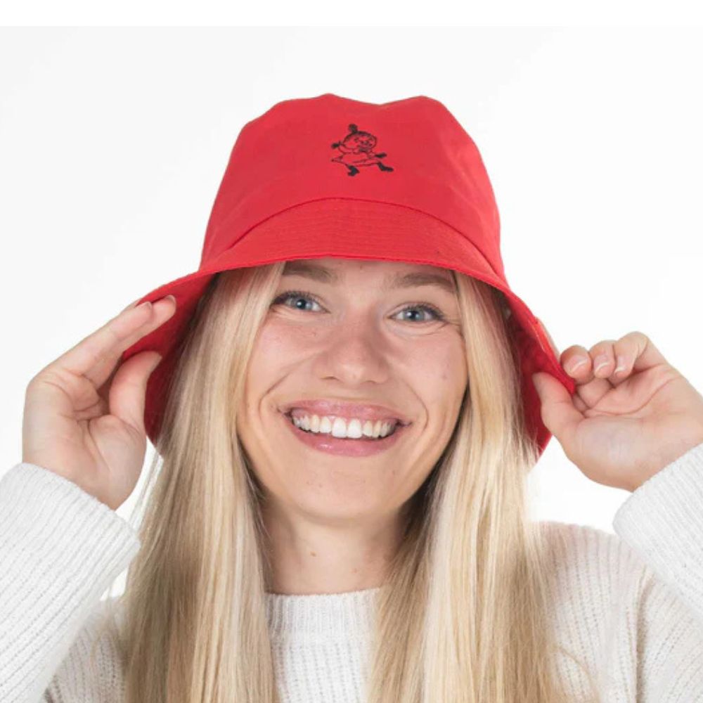 Czapka bawełniana Mała Mi (czerwony) Lasessor