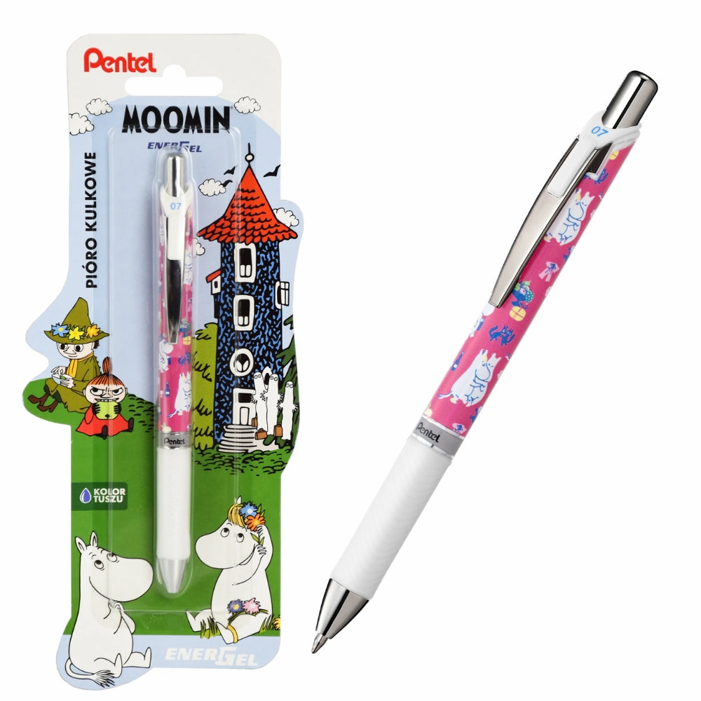 Pióro kulkowe Impreza Muminków Pentel