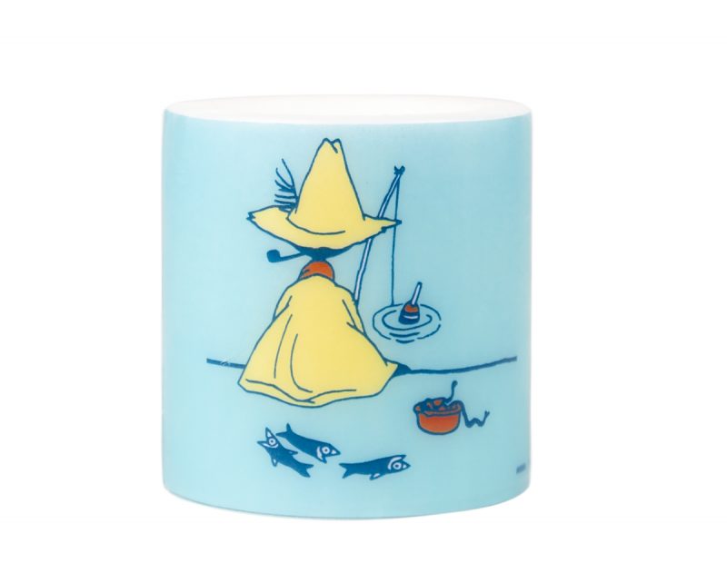 Świeca Nasze Morze 8 cm Muminki Muurla