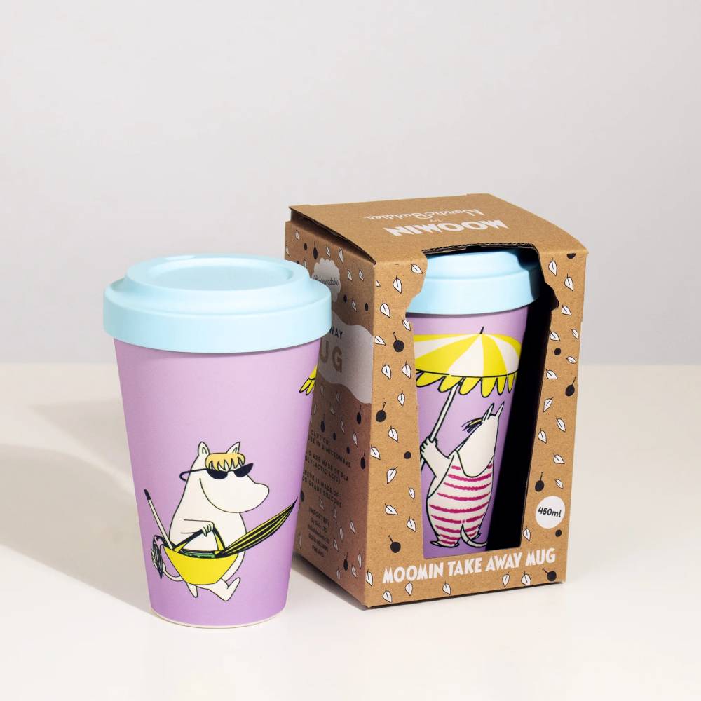 Kubek 450ml Migotka Muminki Take Away NordicBuddies