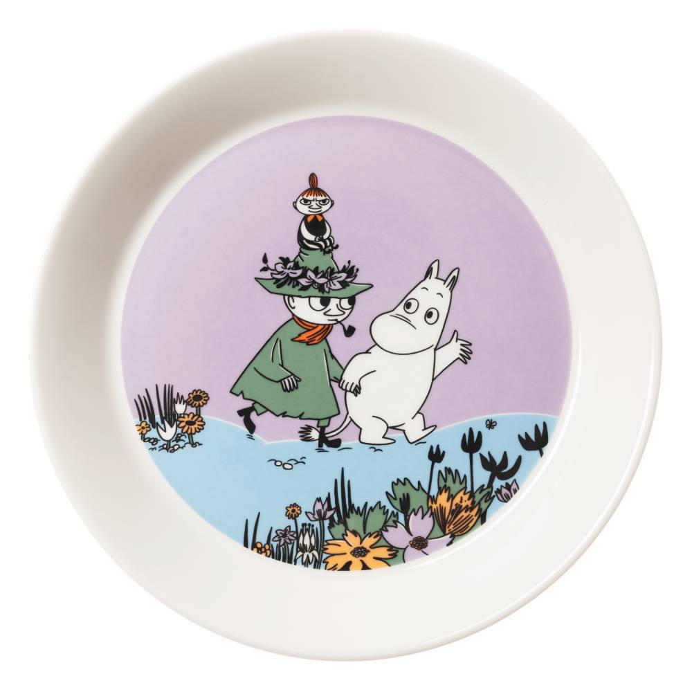 Talerz Moomin Friends Forever 19cm - Moomin Arabia