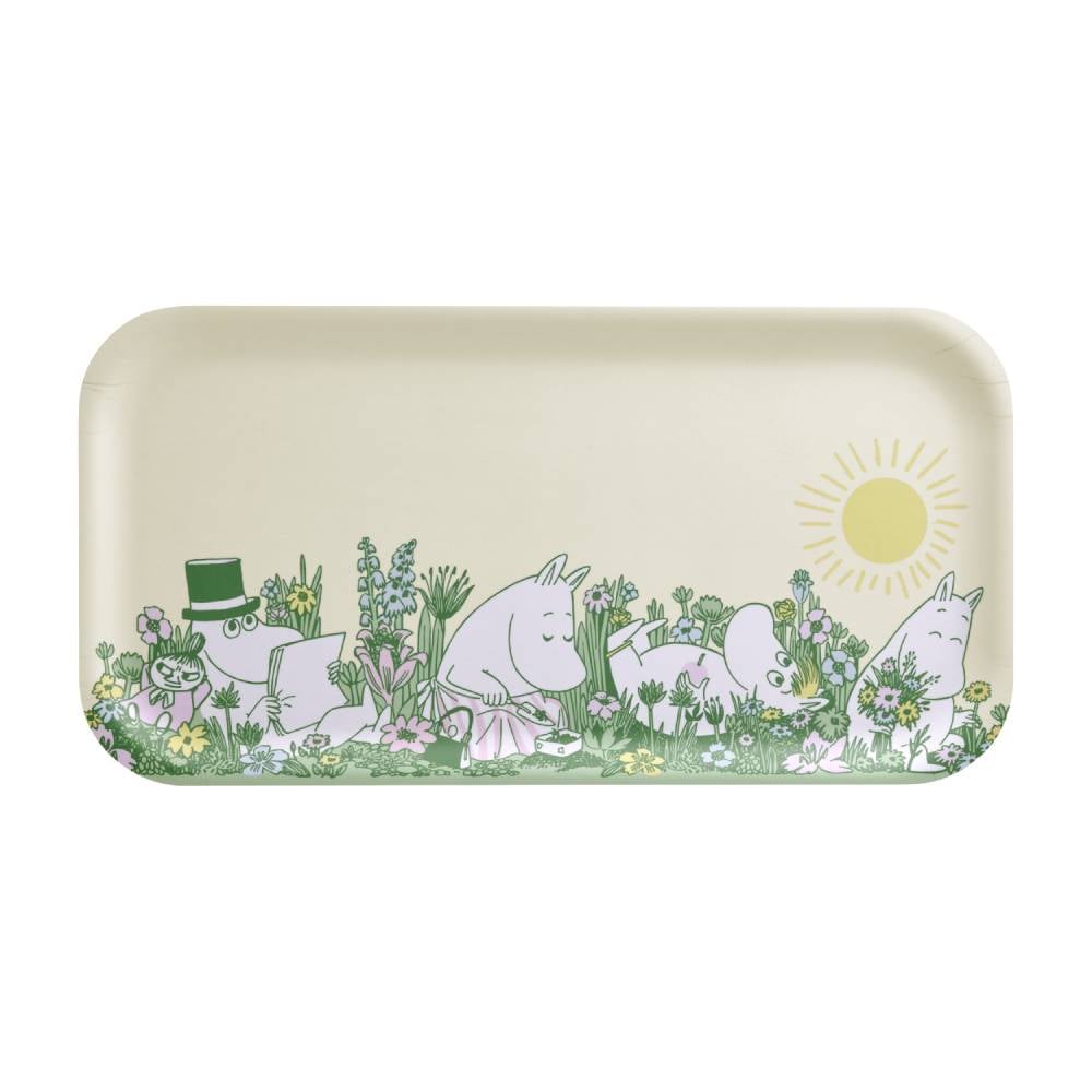 Taca Muminki w ogrodzie 43×22 cm Muurla
