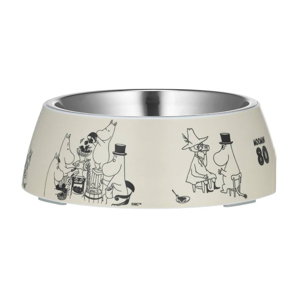Miseczka Moomin for Pets 80-lecie (L) Muurla