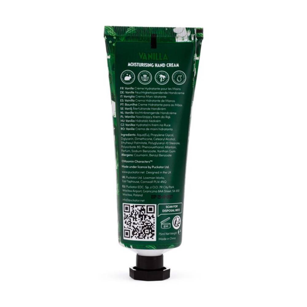 Krem nawilżający do rąk Muminki Garden Life 75ml - Puckator