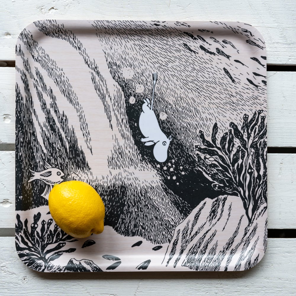 Taca Muminki The Dive (33 x 33 cm) Muurla