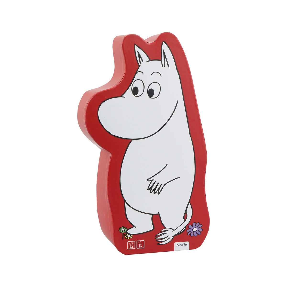 Puzzle Muminek 24 el. Barbo Toys