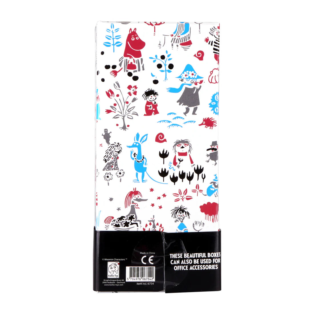 Duża figurka drewniana Mała Mi 13,5cm - Barbo Toys